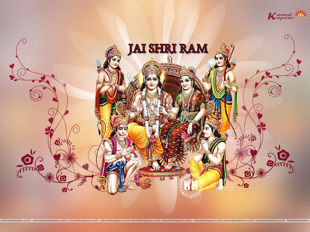 Ram Darbar Wallpaper